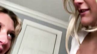 Savvy Suxx & Addison Vodka: Step Sisters Swap Cocks