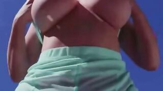 German Teen Anal: Yogi Nails the Downward Doggy Style