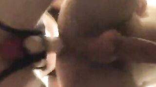 Rough Homemade Pegging with a Sexy Girl