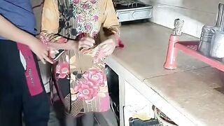 Desi Maid Gets Plowed In Kitchen By House Owner
