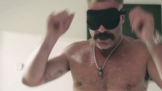 Petite Stepdaughter Rose Carter Deepthroats Blindfolded Stepdad's Dildo