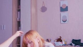 Petite Redhead Teen's Homemade Sex Tape