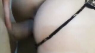 Blonde Amateur Webcam Slut Deepthroats Cock and Gets Hard Fuck