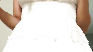 Rough Stepmom Grind Ends in Hard Creampie