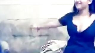Private Desi Dance by Chubby Indian Girl