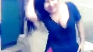 Private Desi Dance by Chubby Indian Girl