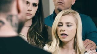 Stepdad Turns Teen Stepdaughter Into a Cock Slut
