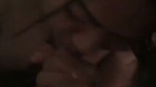 Amateur Asian Girl Sucks Cock and Gives Handjob