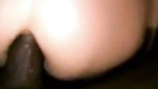 POV: Amateur Cougar Takes BBC in Interracial Anal