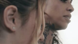 Biology Tutor Ravyn Alexa Seduced by Demi Hawks and Elias Money