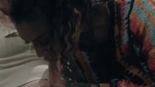 Biology Tutor Ravyn Alexa Seduced by Demi Hawks and Elias Money