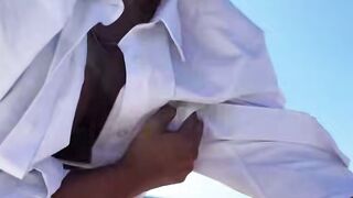 Seduced Boat Captain for Long Booty mom Action