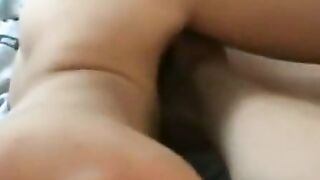 German Amateur Deep Throat, Anal Rimming & Facial