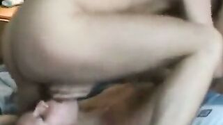 German Amateur Deep Throat, Anal Rimming & Facial