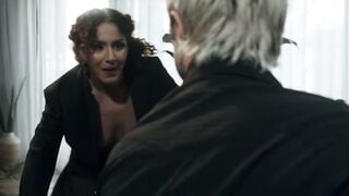 Curvy Latina Liv Revamped Deepthroats Chad Alva's Big Dick in Ass