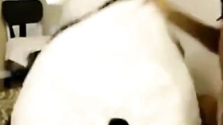 Black Amateur Solo Webcam Session with Sex Toys