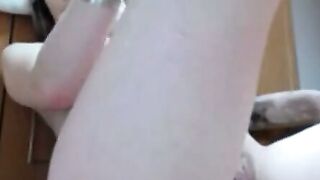 Pregnant Webcam Babe Showcases Her Massive Tits and Ass