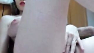 Pregnant Webcam Babe Showcases Her Massive Tits and Ass