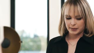 Ariel Demure & Lilly Bell Hardcore Shemale Sex After Nude Photoshoot