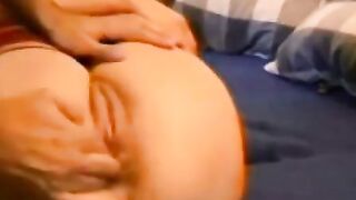 Deep Anal Sex with My Swinging Wife in a Sex Swing