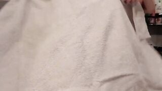 Blonde Teen Solo Webcam BDSM Shower Tease
