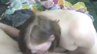 Private Webcam Leak: Cute BBW Couple's Passionate Show