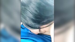 Fodendo no Carro: Blowjob Intenso ao Ar Livre
