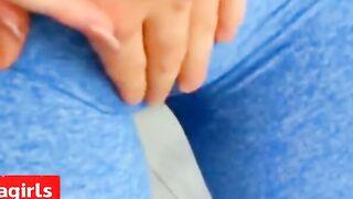 Russian Amateur POV: Raw Girl on Girl Cumshot