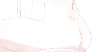 Busty Anime college girl Gets Intense Doggystyle Sex on Desk