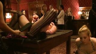 Iona Grace's Kinky Winter Orgy with Anal Play and Bondage