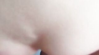 Skinny 18yo Amateur GF Gives BF Passionate Bathtub Blowjob