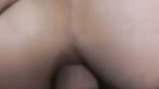 Amateur French Girl Takes Big Cock Deep in Tight Ass