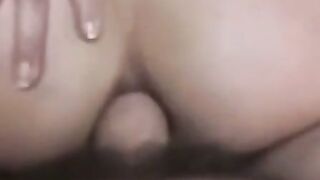 Amateur French Girl Takes Big Cock Deep in Tight Ass