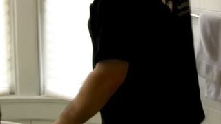 Mick Powers Takes Greg Jamison's Cock in the Tub