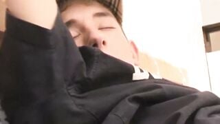British Twink Kai Marsden Solo Hardcore Masturbation