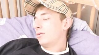 British Twink Kai Marsden Solo Hardcore Masturbation