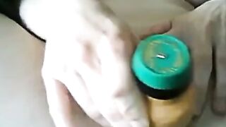 Amateur Webcam Girl Masturbates Solo to Intense Orgasm