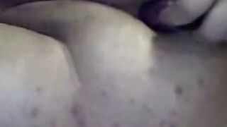 BBW Solo Anal Webcam Show: Intense Close-Up Action