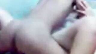 Malaysian Babe Amateur Sucks Cock in Bedroom