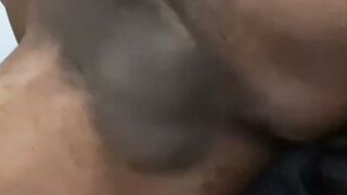 My Black Friend Nails Me With His Massive Cock