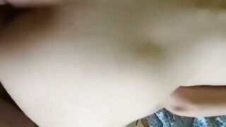 Raw Home Sex Tape: Passionate Amateur Brunette Babe