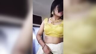 saree stripping new bride