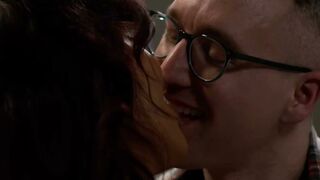 Busty trans Avery Lust enjoys a deepthroat 69er before anal