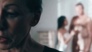 First and Second Wifey Blowjob Threesome with Alison Rey & Reagan Foxx