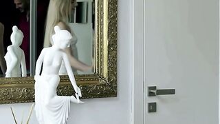 Perfect Alecia Cheats With a Big Cock and Loves It