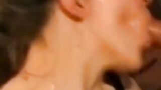 Amateur Submissive Swallows Cum From Older Master