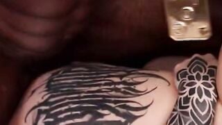 PAWG Skylar Vox Rides a Massive Ebony Cock