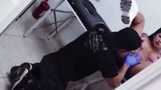 Tattoo Ends With Cum On Face And Multisquirt 140