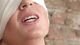 British Twink Casper Ellis Endures Hardcore Bondage and Cock Edging