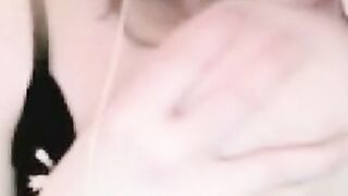 Busty Webcam Babe Rides a Big Dildo